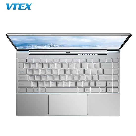 Drop Shipping Full View Display Narrow Edge Notebook with CPU Intel N5095 8GB RAM 256GB SSD Light Powerful Laptop Computer