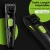 Import Drop-shipping Hair Trimmer Black Electric Hair Clipper Cordless Trimmer Men from China