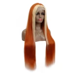 Dropshipping Wholesale Custom 360 Full Lace Human Hair Lace Front Wigs