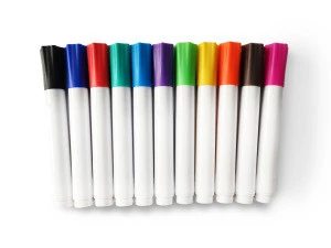 Dry Erase Markers Low-Odor, Dry Erase Whiteboard Markers,12 Assorted Colors