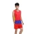 Import dry fit sublimation jersey badminton uniform design, sleeveless volleyball jersey from China