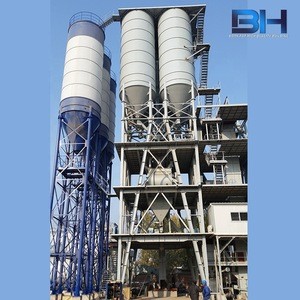 Dry mix mortar machine plant mortar production equipment