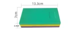 Dry sponge sanding block high quality auto body sanding block hot sale drywall hand sander plastic sanding block
