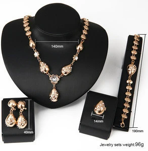 dubai gold jewelry, dubai 18k gold jewelry set saudi arabic jewellery