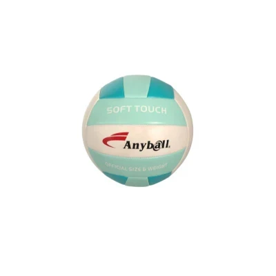 Durable Factory Size 5 Inflatable Textured PVC Machine Stitched Volleyball for Tournament