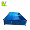 Durable Foldable Square and Round PVC Tarpaulin Fish Farming Tank