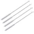 Import Durable Straw Cleaning Brush Stainless Steel Wash Drinking Pipe Straw Brushes Brush Cleaner from China