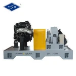 DW80 eddy current dynamometers engine test bench Engine dynamometers-  test equipment