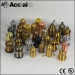 E27 Base Bulb Socket Lamp Holder with Switch