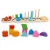 Import Early Educationial Toy Children&#39;s wooden building blocks toys digital geometric shapes pairing learning toys from China
