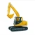 Import earth moving machinery 13 ton crawler excavator with 0.53CBM bucket DLS130-9 from China