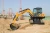 Import Earth-Moving Machinery Cheap Chinese Hydraulic diggers HT75W Best Sales in North Africa from China