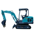 earth-moving machinery smallest digger 2 ton garden home farm excavator for sale