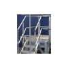 Easily Assembled Industrial Outdoor Aluminum Stair Safety Handrail Railings