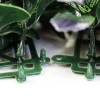 Easily assembled plastic ornamental plants for fence decoration