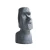 Import Easter Island Figure Moai Garden Statue in stone color set 3 from China