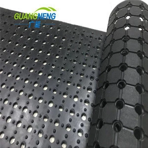 Easy Cut Comfort and Antistatic Industrial Rubber Workshop Floor Mat