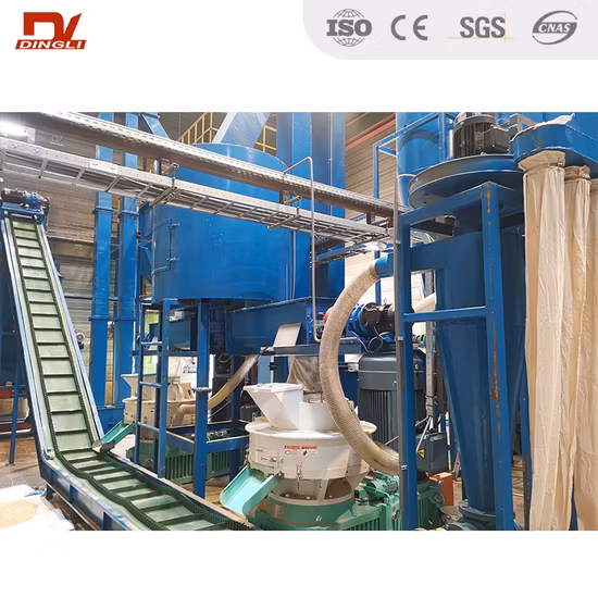 Easy Operation Biomass Pellet Production Line Briquette Making Machine Suppliers &amp; Exporter