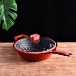Easy To Clean Cooking Saucepans Cast Iron Skillet Pan Pots Cookware Sets Cooking