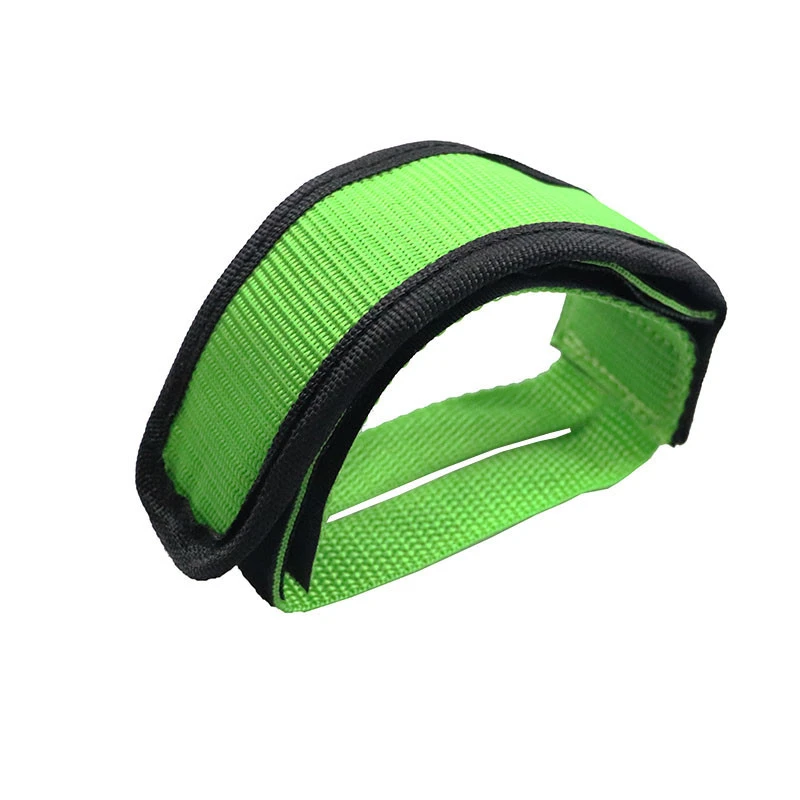 Easy To Mount Retention Toe Clip Bike Pedal Strap Fixie Bike Fixed Gear Double Straps Freestyle Magic Beam Foot Strap