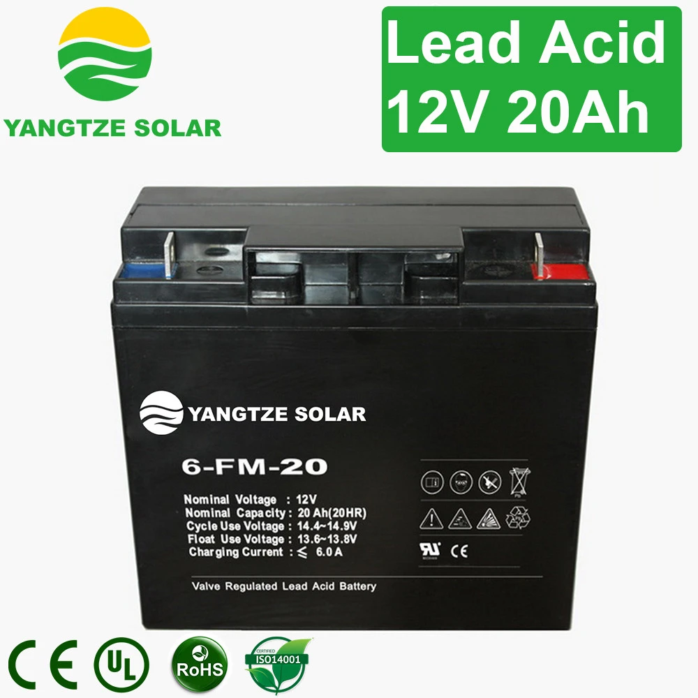 Ebike lead acid battery pack 24v 20ah battery