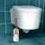 Import eco friendly new design toilet brush manufacturer silicone toilet brush holder from China