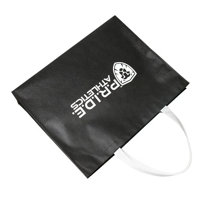 Eco Friendly Non Woven Packaging Carry Bags Packing Bags With Logo