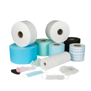Eco-friendly recyclable sss nonwoven non woven fabric making