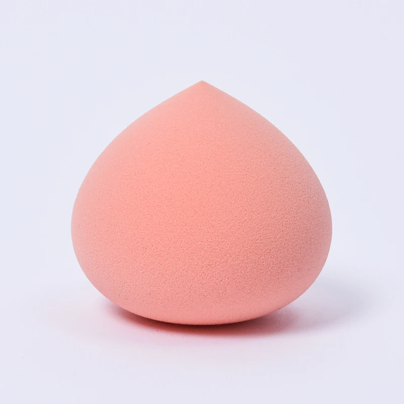 Eco-friendly soft and skin-friendly wet and dry foundation blender makeup sponge