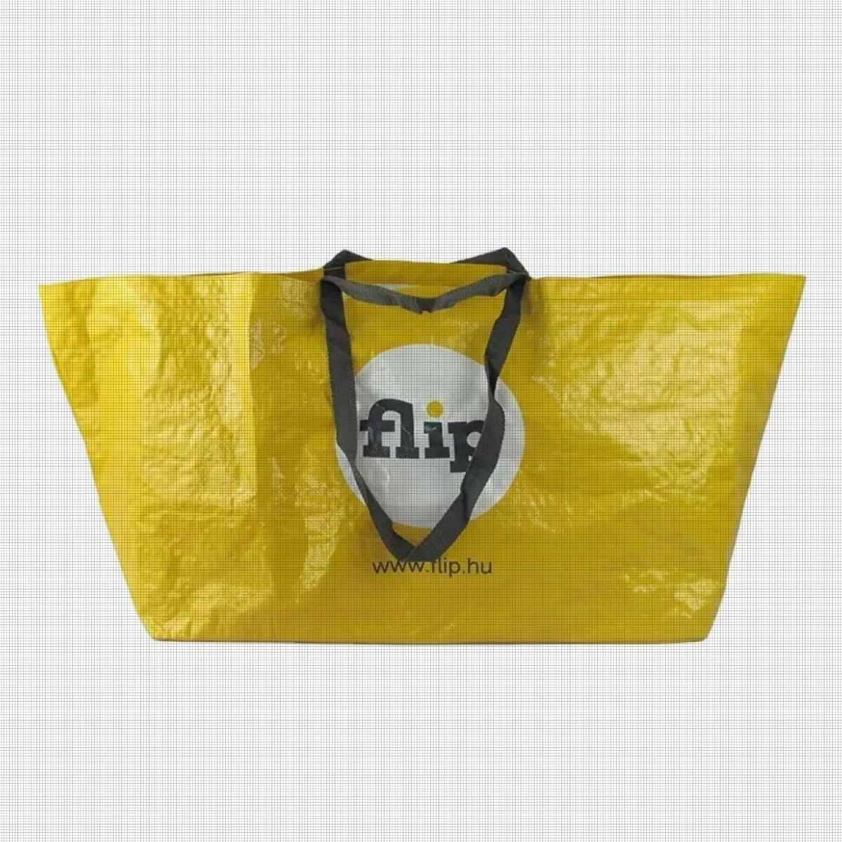 Eco Recyclable red Promotional Customized Printed Tote Laminated  Non Woven Shopping Bag