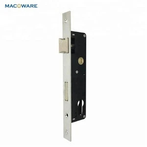 Economic Aluminium Door Use Narrow Type Mortise Door Lock
