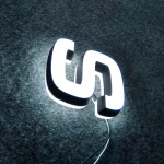 Economical custom design 3d outdoor letter 3d name logo cocktails neon sign light