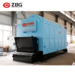 Economical fire tube faisal fabrics coal boiler project