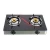 Import Economy Range Tempered Glass Steel Burner Cap Three Burner Gas Stove Universal Brass Cap Gas Cooker from China