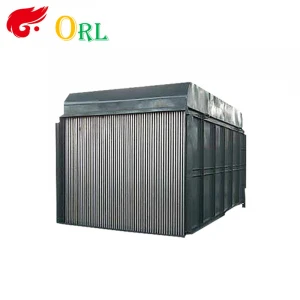 Efficiency Saving  Heat Exchanger boiler Parts Air Preheater for garbage incineration diesel boiler