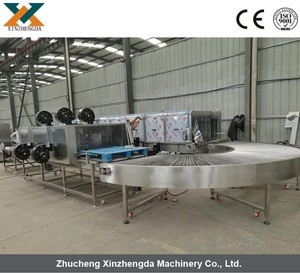 Efficient Industrial Transporting Vegetable Tray Washers