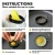 Import Egg Ring 3 Inch Stainless Steel Omelet Mold Cooking Non-Stick Round Pancake Ring Metal Kitchen Cooking Egg Ring from China
