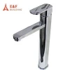 Eiffel bath hot cold water mixer tap stainless steel 304 bathroom wash basin faucet