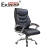 Ekintop Modern High Executive Brown Leather Desk Office Chair with Wheels