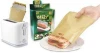 EKSEL Toaster Bags Gluten Free Toasts Reusable Non-Stick Fits Any Size Bread FDA Approved 3 Pack