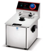 Electric 1-tank 4L deep fryer