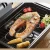 Import Electric BBQ Grilled Roaster Oven Automatic Fish Roaster with Two Side Baking from China