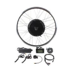 Electric bicycle parts 350W 500W 750W 1000W Brushless Gearless Hub Motor Electric Bike Conversion Kits