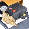 Electric car washer water 100 bar high pressure pump