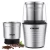 Import Electric Coffee Beans Spice Grinder Stainless Steel Electric Grinder with Lid Activated Safety Switch for Coffee Bean from China