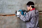 ELECTRIC CONCRETE  GROOVE CUTTER
