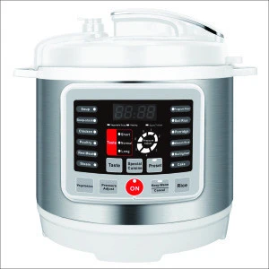 electric cooker pressure cooker electric pressure cooker 8L 1300w GCC BS plug