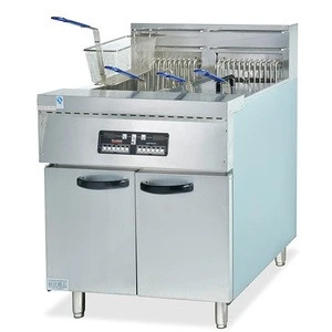 Electric Deep Fryer with Mic-computer Controller in China(DF-30-2)