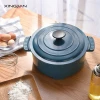Electric Enamel Pot for both  frying and boiling cooker