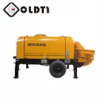 Electric hydraulic trailer concrete pump HBT80.16.174RS